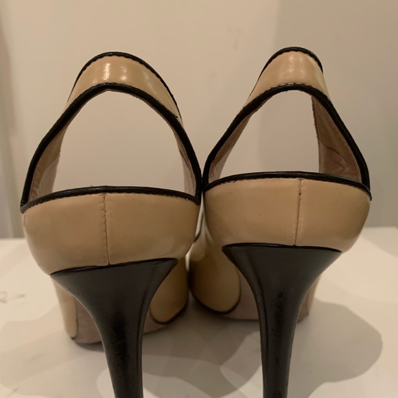 Sergio Rossi peep toe heel - Picture 3 of 5